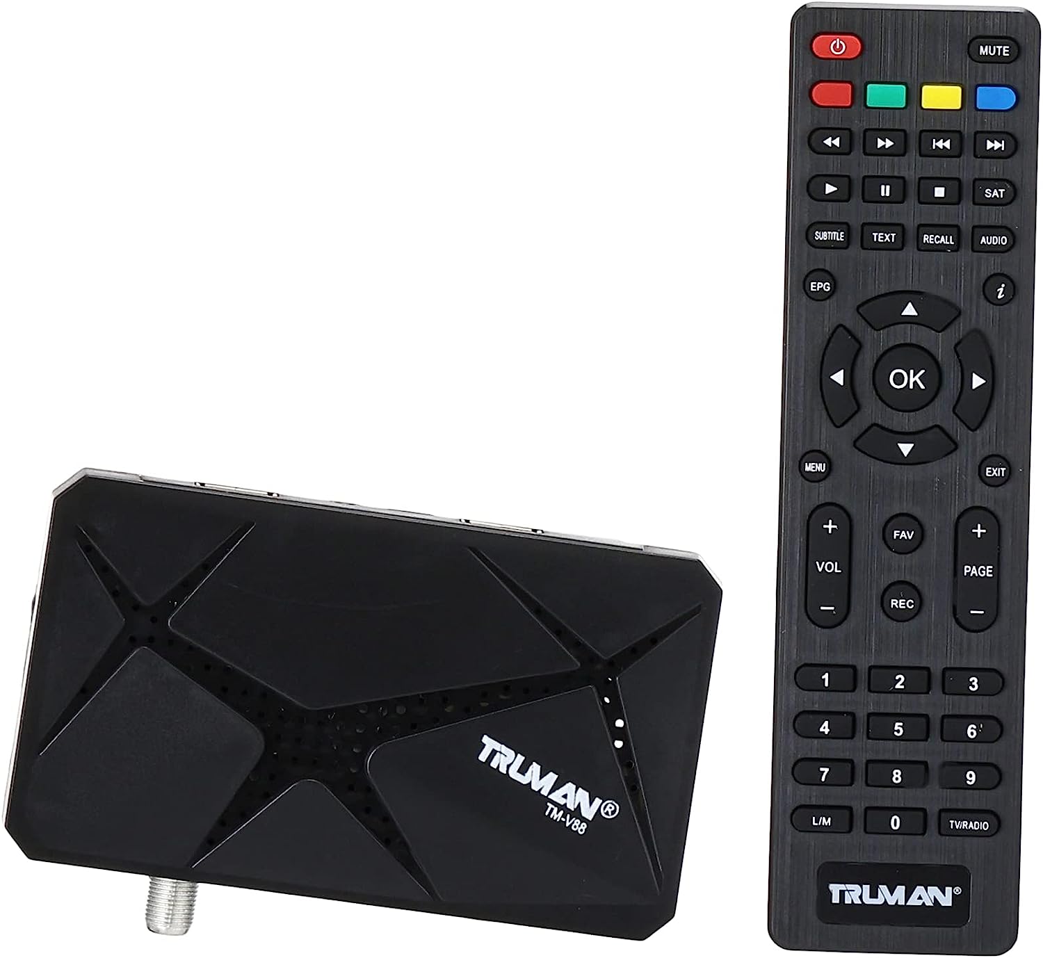 Receiver HD Mini TRUMAN TM-V88